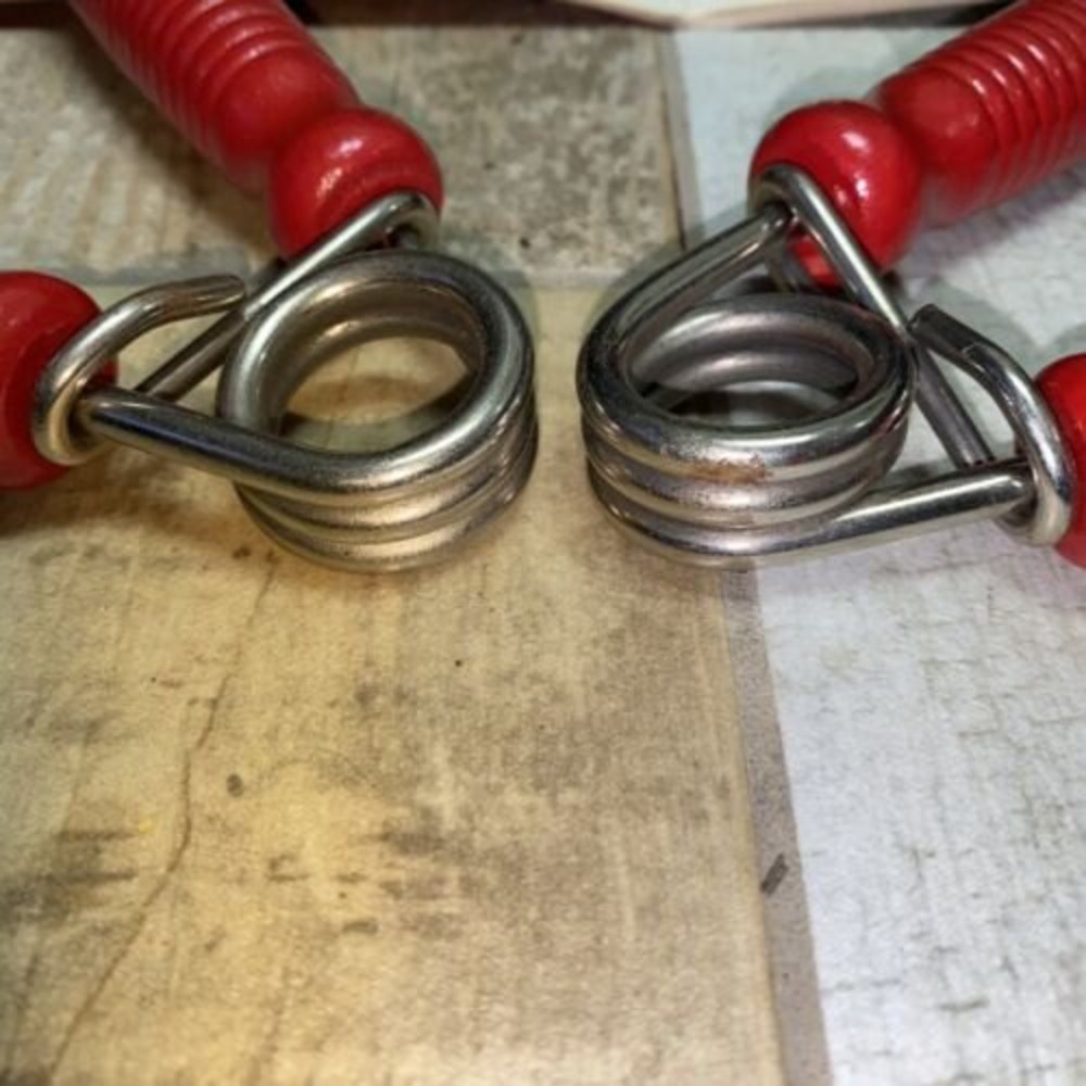 VTG 50’s Original Whitley Multi Power Grip-O-Steel Hand Grips with Instructions - Picture 9 of 9